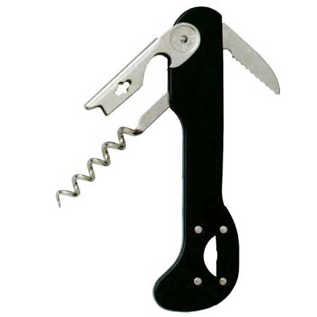 Boomerang™ Waiter’s Corkscrew, Non-stick Spiral