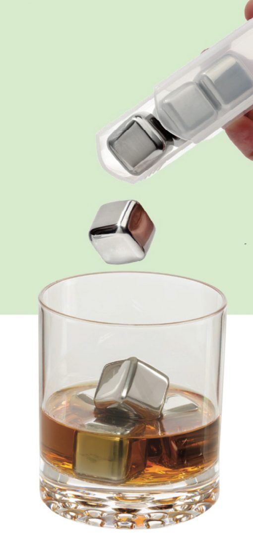 Steel-Ice™ Cubes (4) Deluxe Set