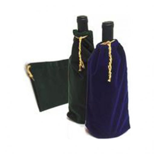 Velvet Wine Gift Bags