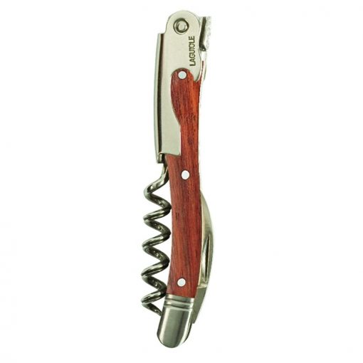 Laguiole™ Corkscrew, Rosewood and Beechwood Handle