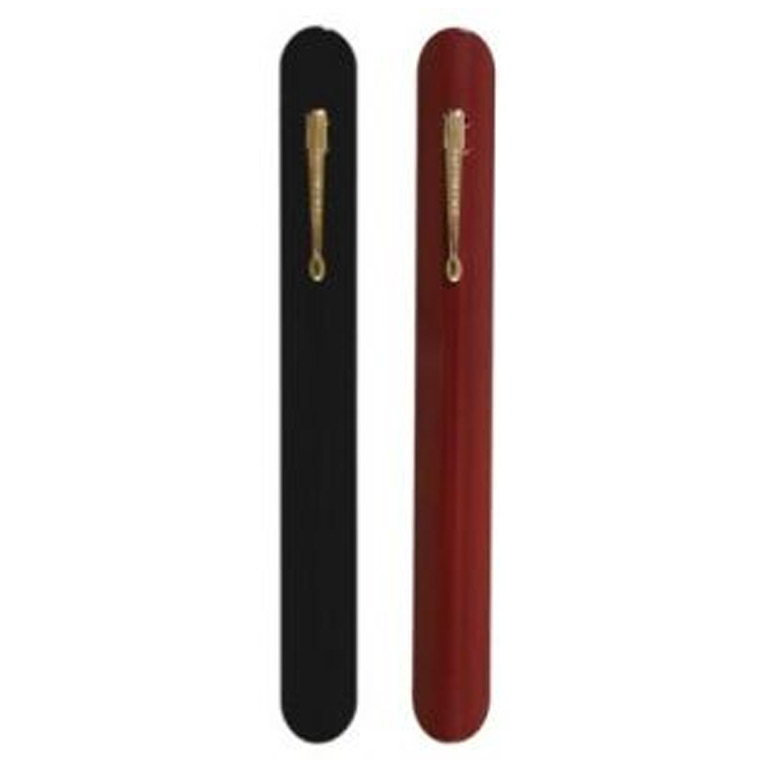 Crumb Scraper, Enamel With Gold Plated Pocket Clip