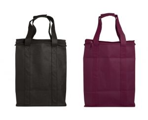 Vino Sack™ Zip-up Six-Bottle Bag