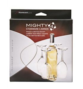 Mighty – 4 Wine Glass Holder