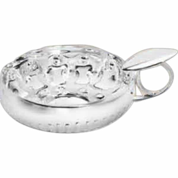 Classic Tastevin, Silver Plated Engrave
