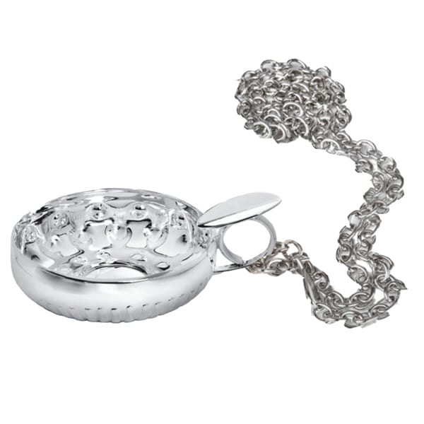 Classic Tastevin, Silver Plated with Chain