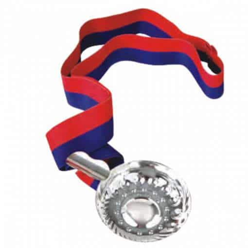 Classic Tastevin, Silver Plated with Ribbon