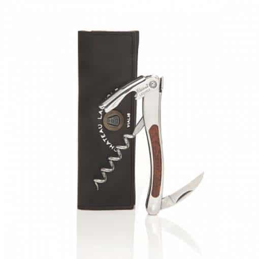 Chateau Laguiole™ Waiter’s Corkscrew, Snake Wood