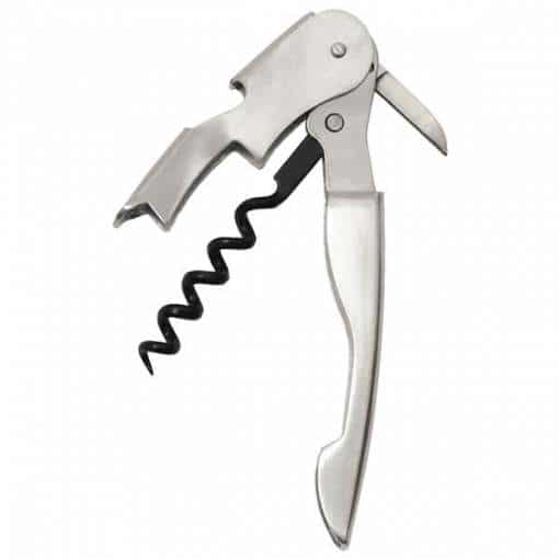 PullPlus™ Vintage Waiter’s Corkscrew, Stainless Steel Handle