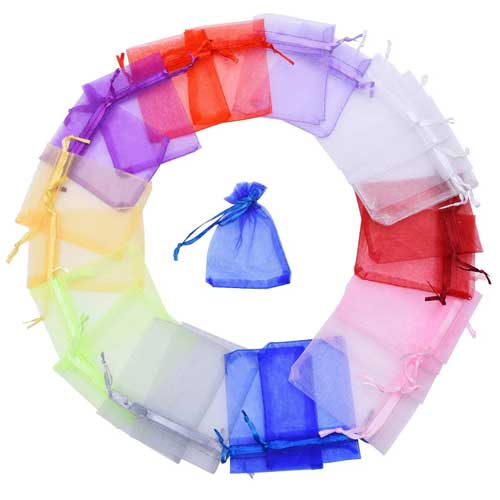 Small Organza Gift Bags