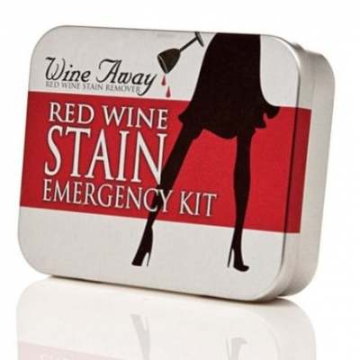Wine Away Red Wine Stain Emergency Kit