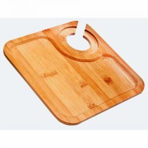 Bamboo Wine Party Plate, Square