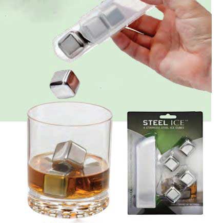Steel-Ice™ Cube, Stainless Steel (1)