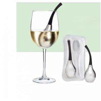 Cool-Bell™ Wine Glass Cooler, Set of Two with Case