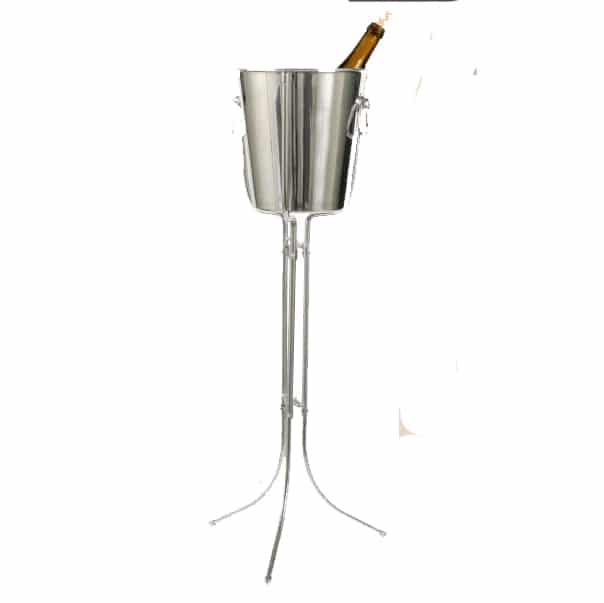 Ideal™ Wine Bucket and Stand, 2 pcs.