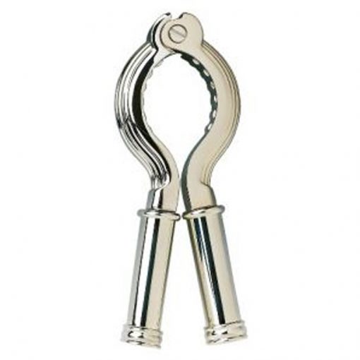 Champagne Pliers, Silver Plated