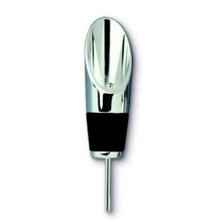 Bottle Pourer, Silver Plated