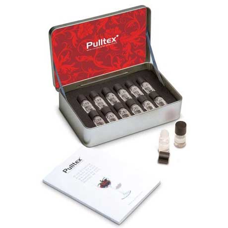 Pulltex Red Wine Essence Aroma Kit for training the senses, 12 aromas