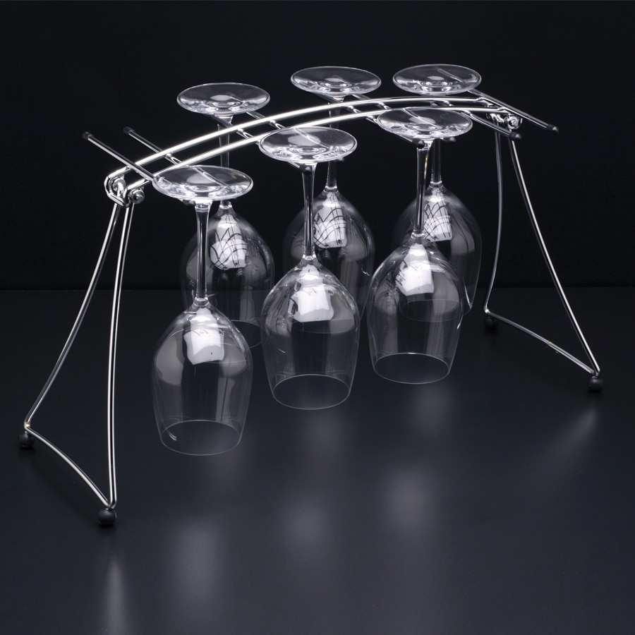 The FUSION 8 STEMWARE RACK