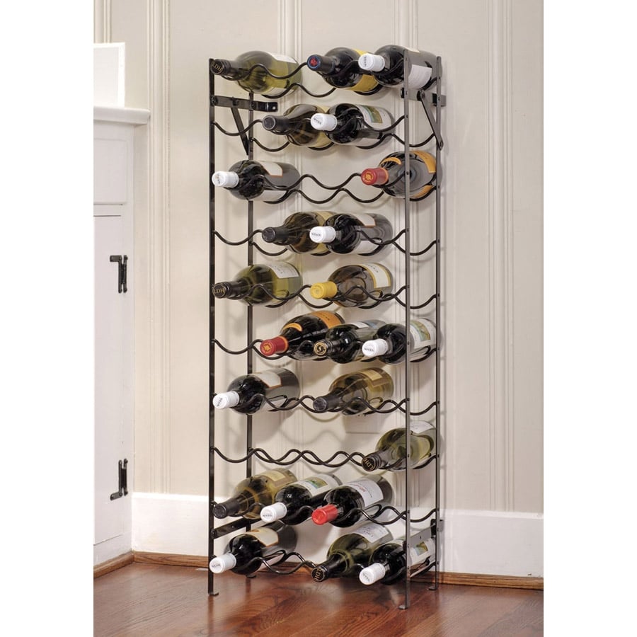 ALEXANDER 40 BOTTLE CELLAR RACK