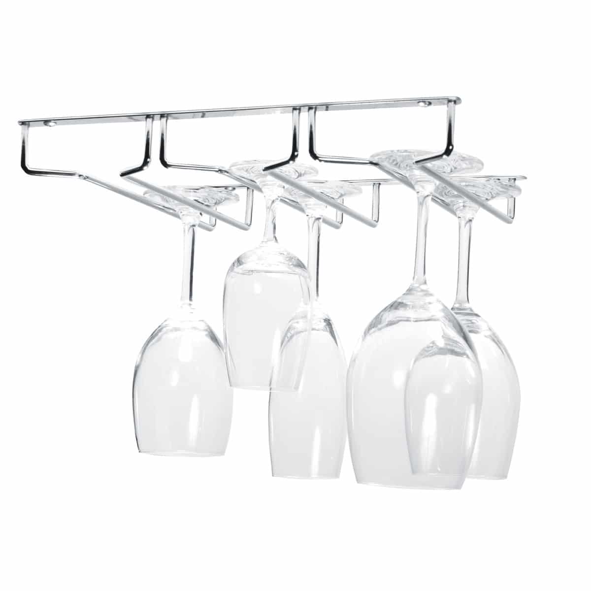 STEMWARE RACK, UNDER CABINET