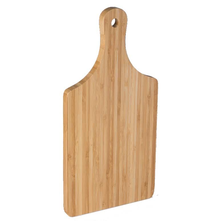 Bamboo Paddle Cheese Board