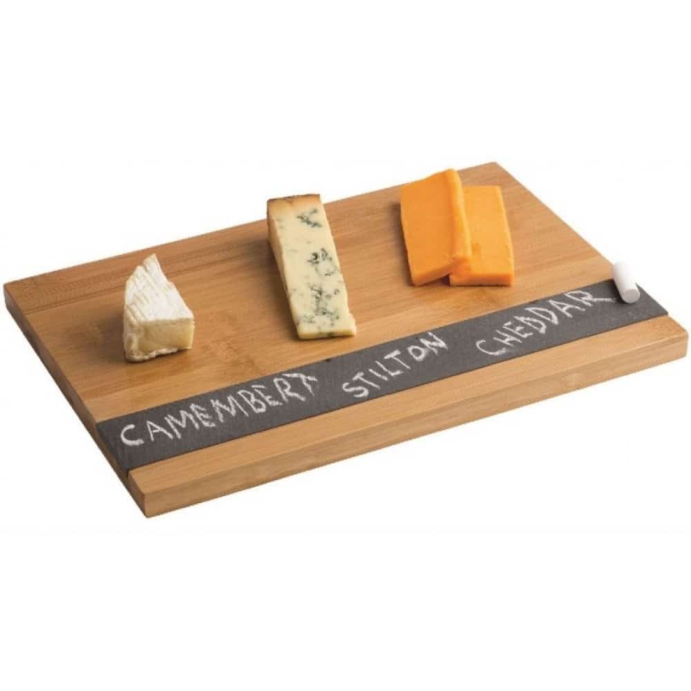 Bamboo & Slate Cheese Board,