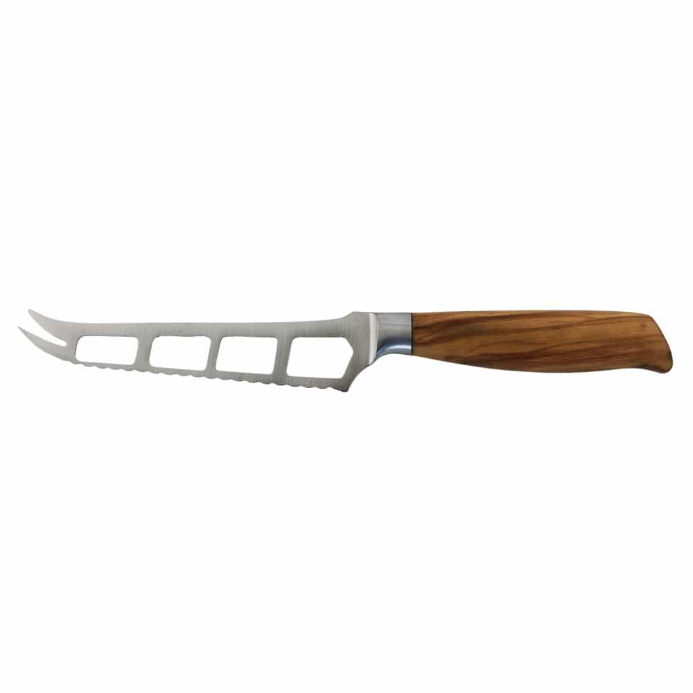 Sheer Cut Cheese Knife, Olivewood