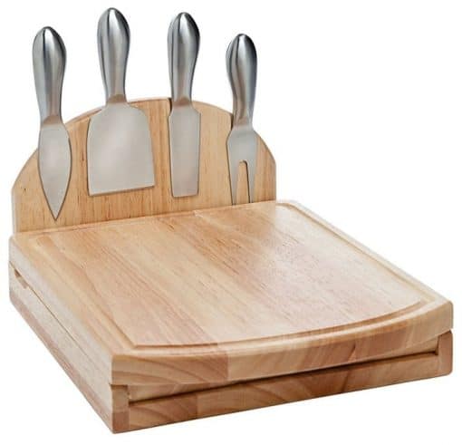 Swing-A-Way Foldable Cheese Set, 4 Tools
