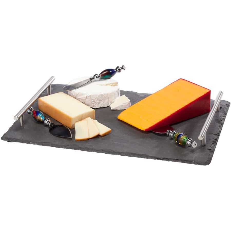 SLATE LARGE CHEESE BOARD With HANDLES