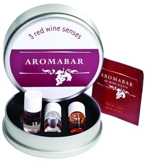 Aromabar, Starter Set, Red Wine