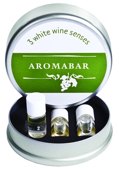 Aromabar Starter Set, White Wine