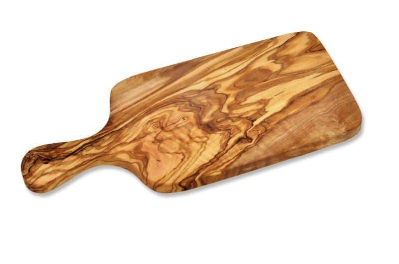 Olivewood Paddle Cheese Board