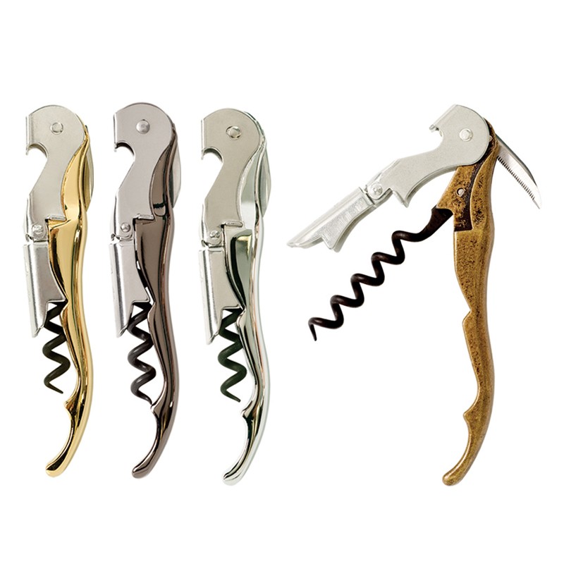 Pulltap’s Premium Corkscrew in Bronze, Gold, Graphite, Chrome – Engrave