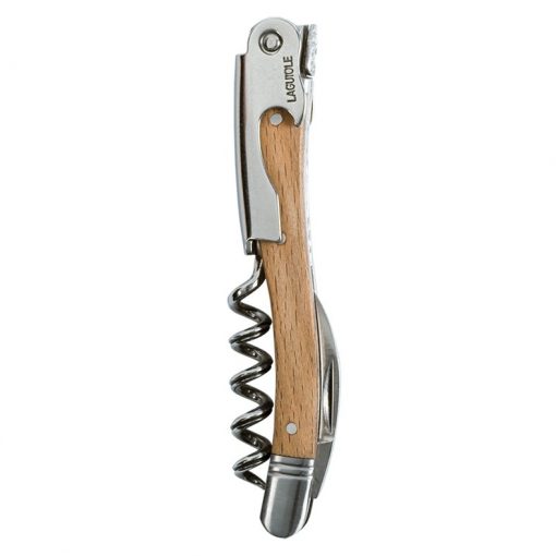 Laguiole™ Corkscrew, Rosewood and Beechwood Handle