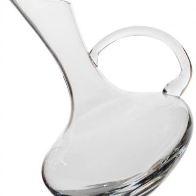 Virtual Orbital Decanter, With Handle, 2 Quart Rim-Full