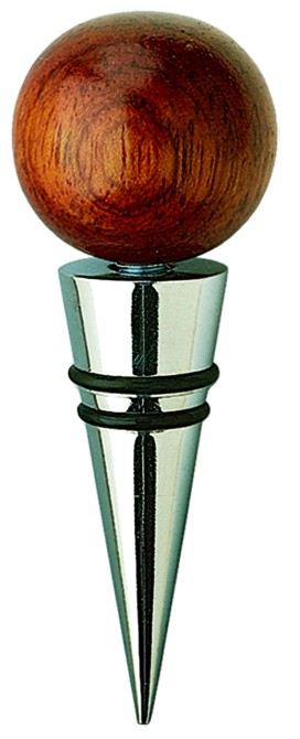 Rosewood Wine Champagne Stopper- Engrave