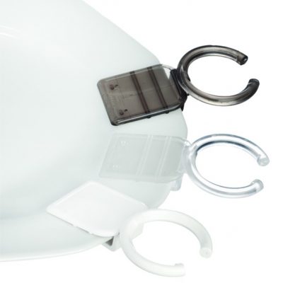 Vino Wine Party Plate Clip- Imprint