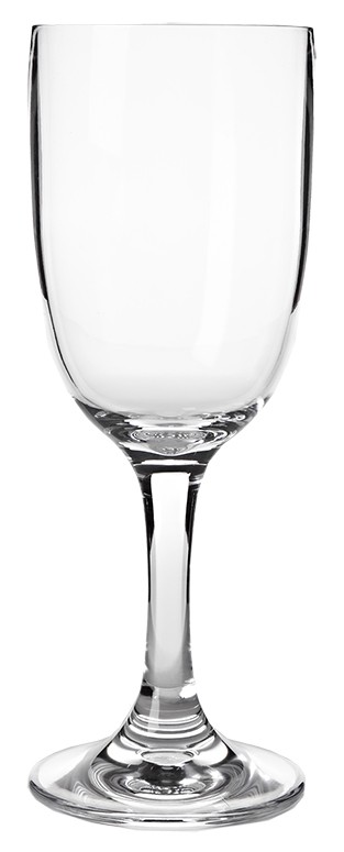 Indoor/Outdoor Wine Glass, Acrylic- Engrave