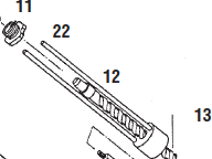 Replacement Parts for Dion Corkscrew: Inner Core Assembly