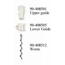 Replacement Worm and Nylon Guides for Corkscrew: Le Grape