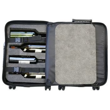 Wine Bottle Travelling Suitcase