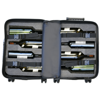 Wine Bottle Travelling Suitcase