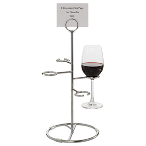 Delux Four Glass Tiered Flight Holder